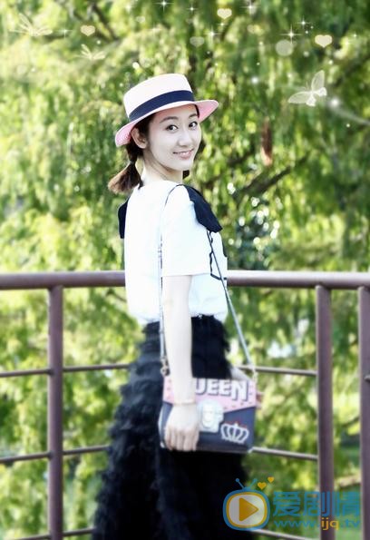 蒋方婷生活照 蒋方婷高清写真_蒋方婷高清剧照