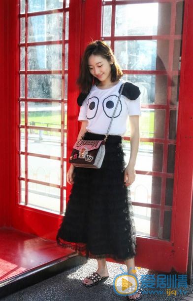 蒋方婷生活照 蒋方婷高清写真_蒋方婷高清剧照