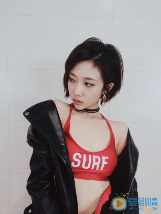 洪辰性感写真