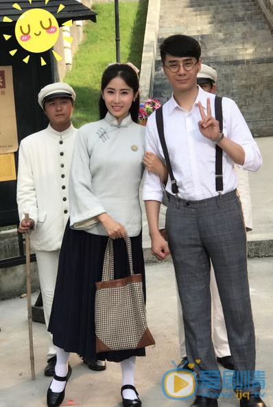 李芯逸片场照 李芯逸高清写真_李芯逸高清剧照