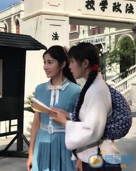 李芯逸片场照 李芯逸高清写真_李芯逸高清剧照