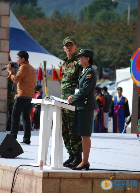金材昱参军入伍照 金材昱高清写真_金材昱高清剧照