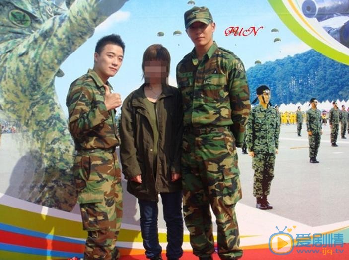 金材昱参军入伍照 金材昱高清写真_金材昱高清剧照