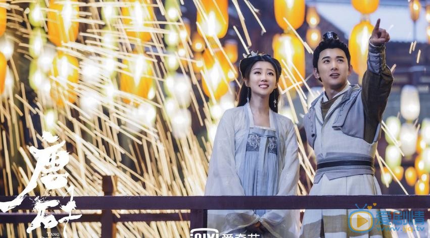 唐砖曝“情感版”预告 张佳宁上演古代公主“美救英雄”
