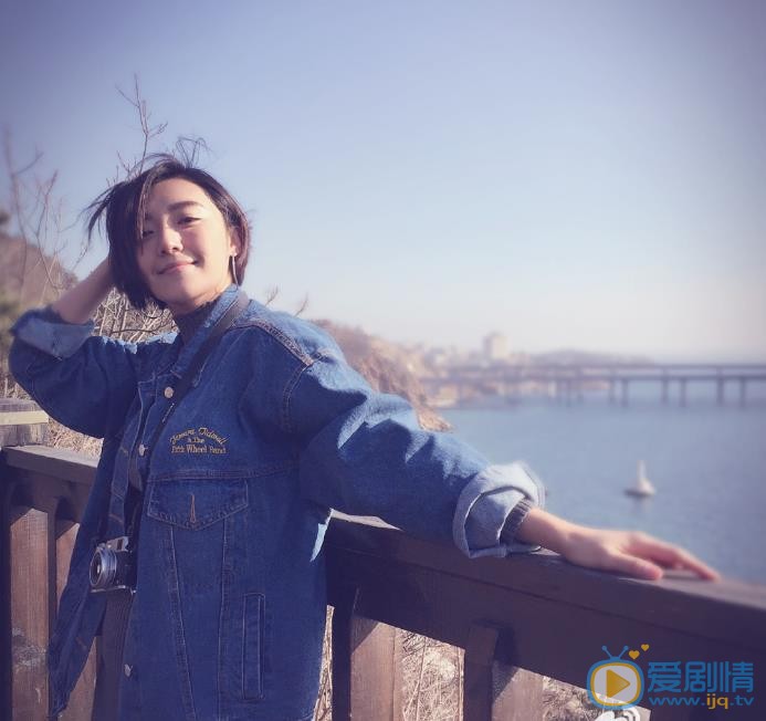 房程程牛仔范儿写真 房程程高清写真_房程程高清剧照