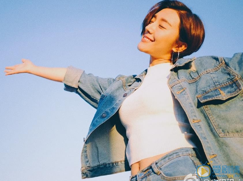 房程程牛仔范儿写真 房程程高清写真_房程程高清剧照