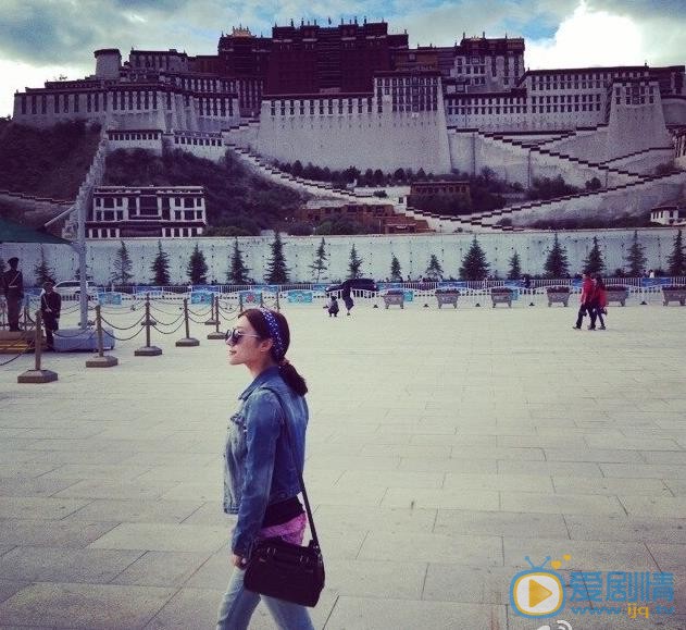 房程程旅行照 房程程高清写真_房程程高清剧照
