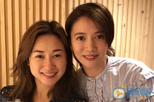 袁咏仪与人合照 袁咏仪高清写真_袁咏仪高清剧照
