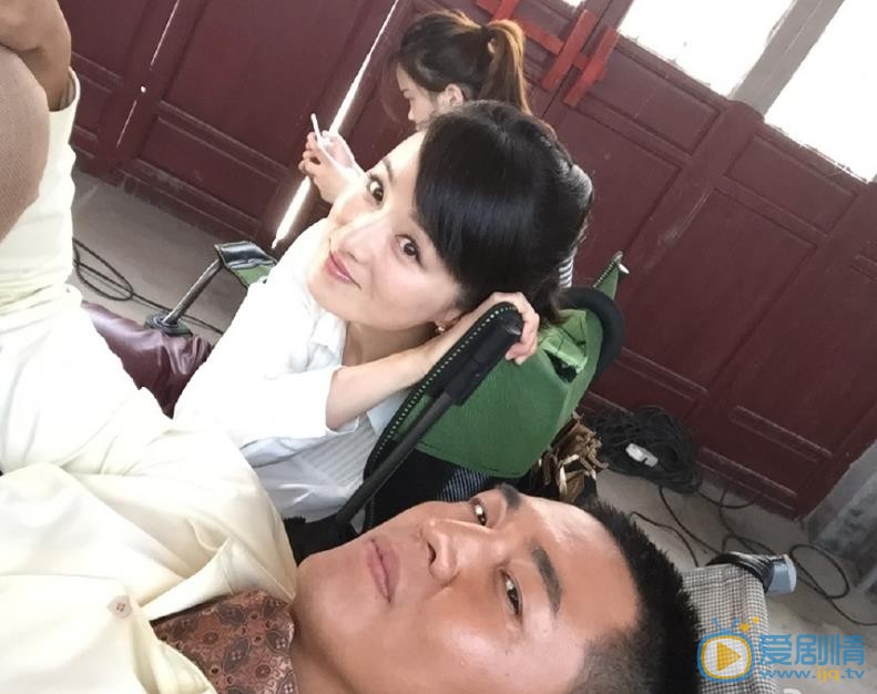 吴婷片场照 吴婷高清写真_吴婷高清剧照