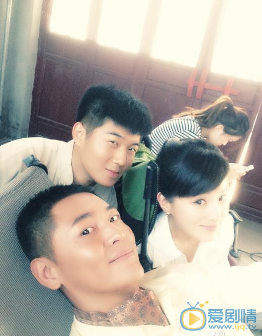 吴婷片场照 吴婷高清写真_吴婷高清剧照