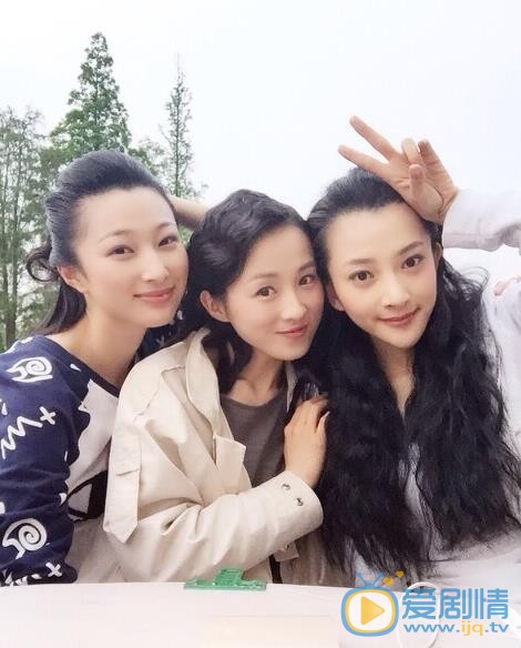 吴婷朋友合照 吴婷高清写真_吴婷高清剧照