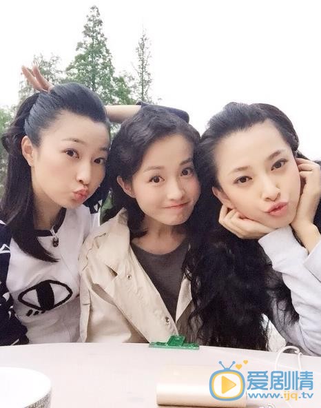 吴婷朋友合照 吴婷高清写真_吴婷高清剧照
