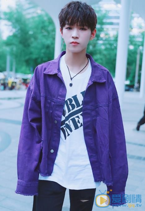 李希侃片场照 李希侃高清写真_李希侃高清剧照