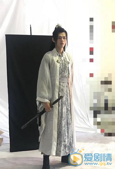 盛英豪片场照 盛英豪高清写真_盛英豪高清剧照