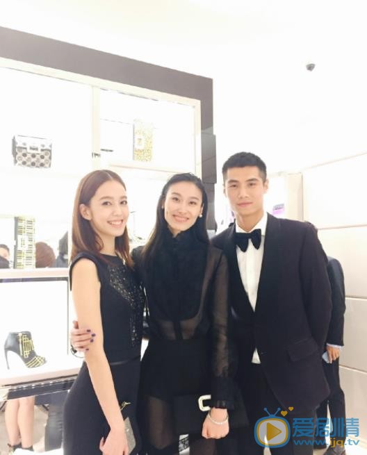 陈庭妮与他人合照 陈庭妮高清写真_陈庭妮高清剧照