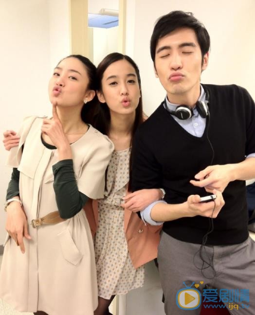 陈庭妮与他人合照 陈庭妮高清写真_陈庭妮高清剧照
