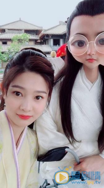 陈烁片场照 陈烁高清写真_陈烁高清剧照