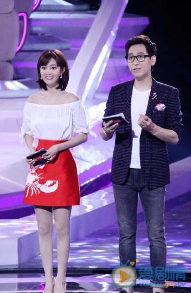 陈烁《一站到底》主持照 陈烁高清写真_陈烁高清剧照