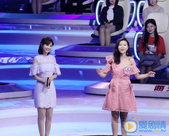 陈烁《一站到底》主持照 陈烁高清写真_陈烁高清剧照