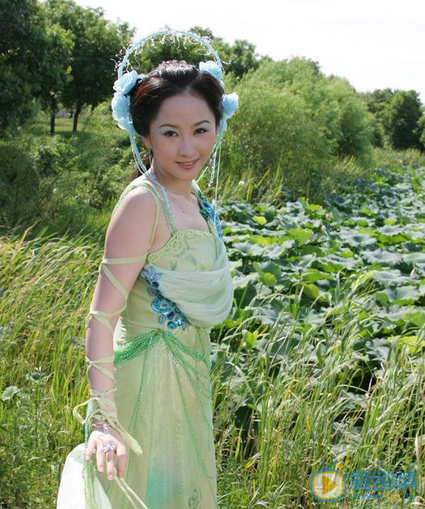 杨蕊活动照 杨蕊古装剧照合集