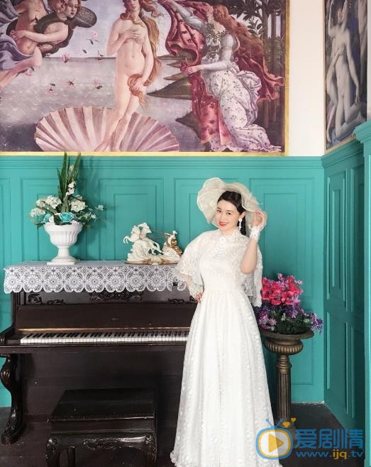 关婷娜片场照 关婷娜高清写真_关婷娜高清剧照