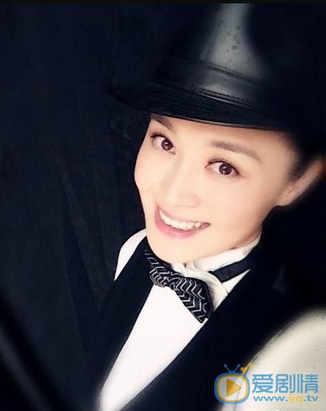关婷娜片场照 关婷娜高清写真_关婷娜高清剧照