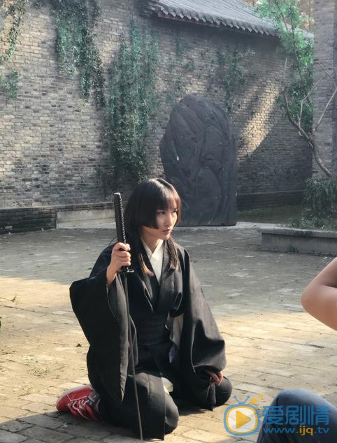 江佳桐片场照 江佳桐高清写真_江佳桐高清剧照