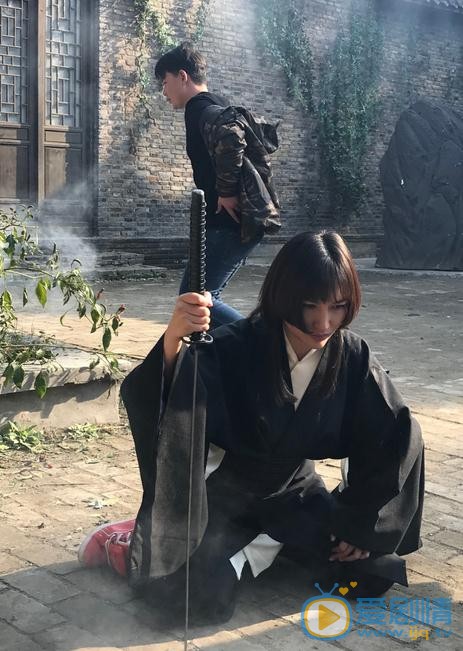 江佳桐片场照 江佳桐高清写真_江佳桐高清剧照