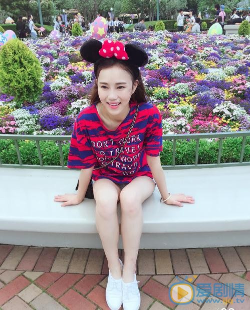 你和我的倾城时光程美子是谁演的？程美子扮演者文予琪个人资料、写真及生活照欣赏