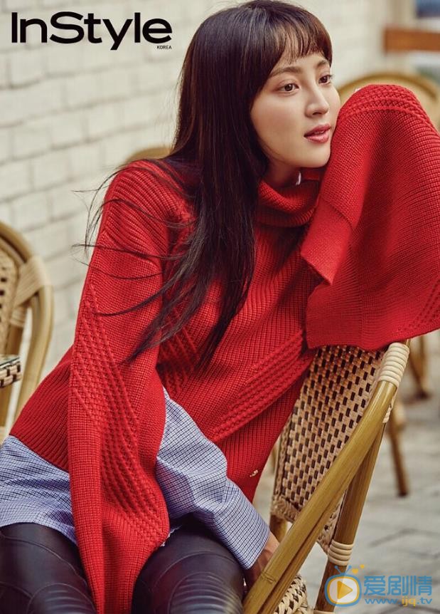郑惠成InStyle画报写真 郑惠成高清写真_郑惠成高清剧照