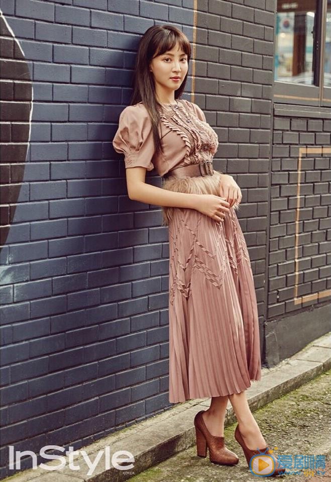 郑惠成InStyle画报写真 郑惠成高清写真_郑惠成高清剧照