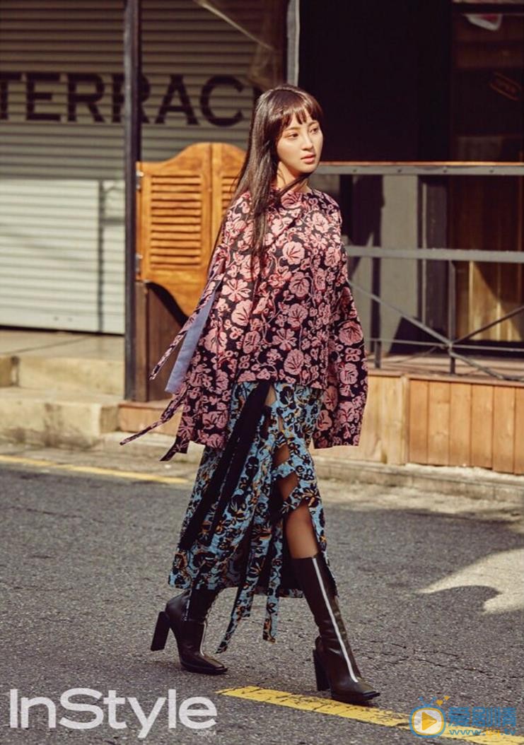 郑惠成InStyle画报写真 InStyle画报写真