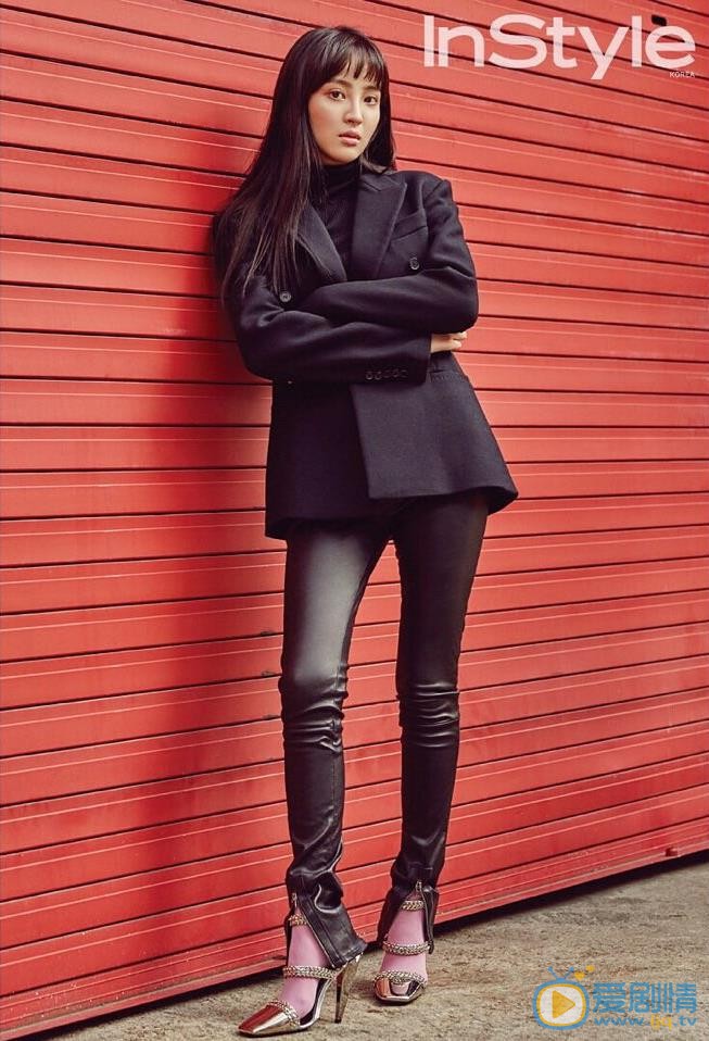 郑惠成InStyle画报写真 郑惠成高清写真_郑惠成高清剧照