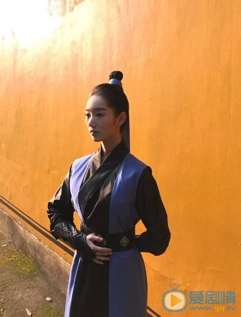 麦童片场照 麦童高清写真_麦童高清剧照