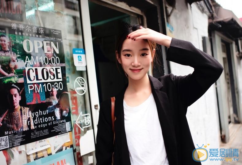 麦童街拍写真 麦童高清写真_麦童高清剧照