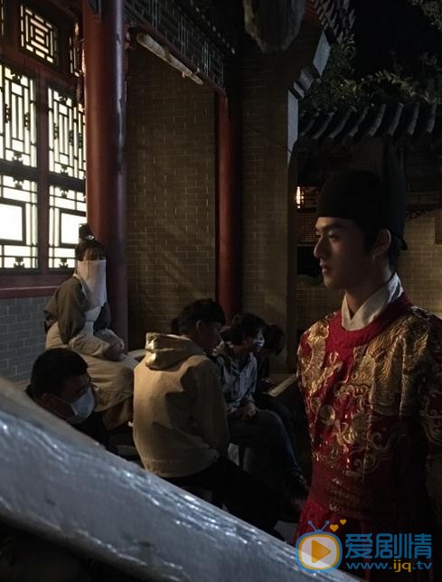李昀锐片场照 李昀锐高清写真_李昀锐高清剧照