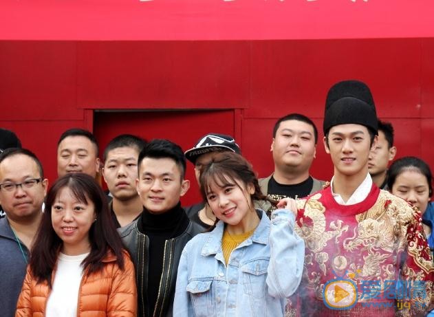 李昀锐片场照 李昀锐高清写真_李昀锐高清剧照