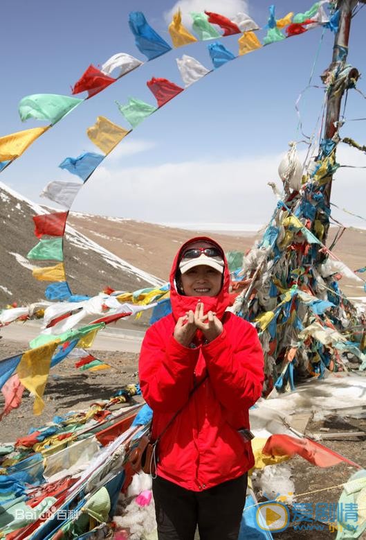 陈瑾户外旅行照 陈瑾高清写真_陈瑾高清剧照