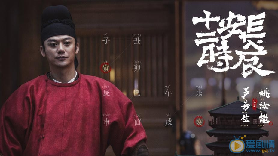 长安十二时辰姚汝能剧照 