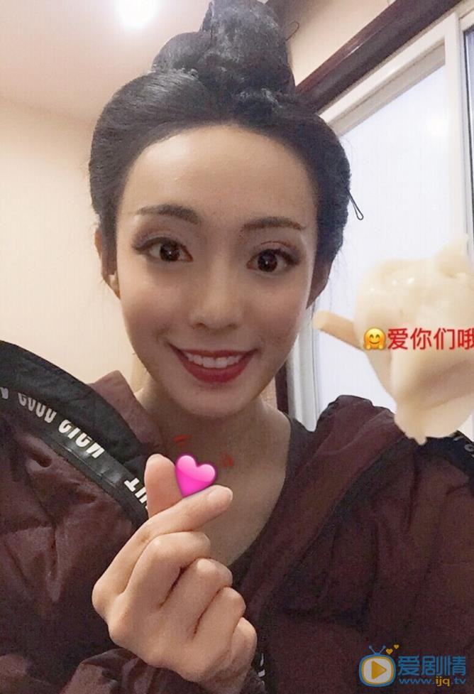 郝文婷自拍照 郝文婷高清写真_郝文婷高清剧照