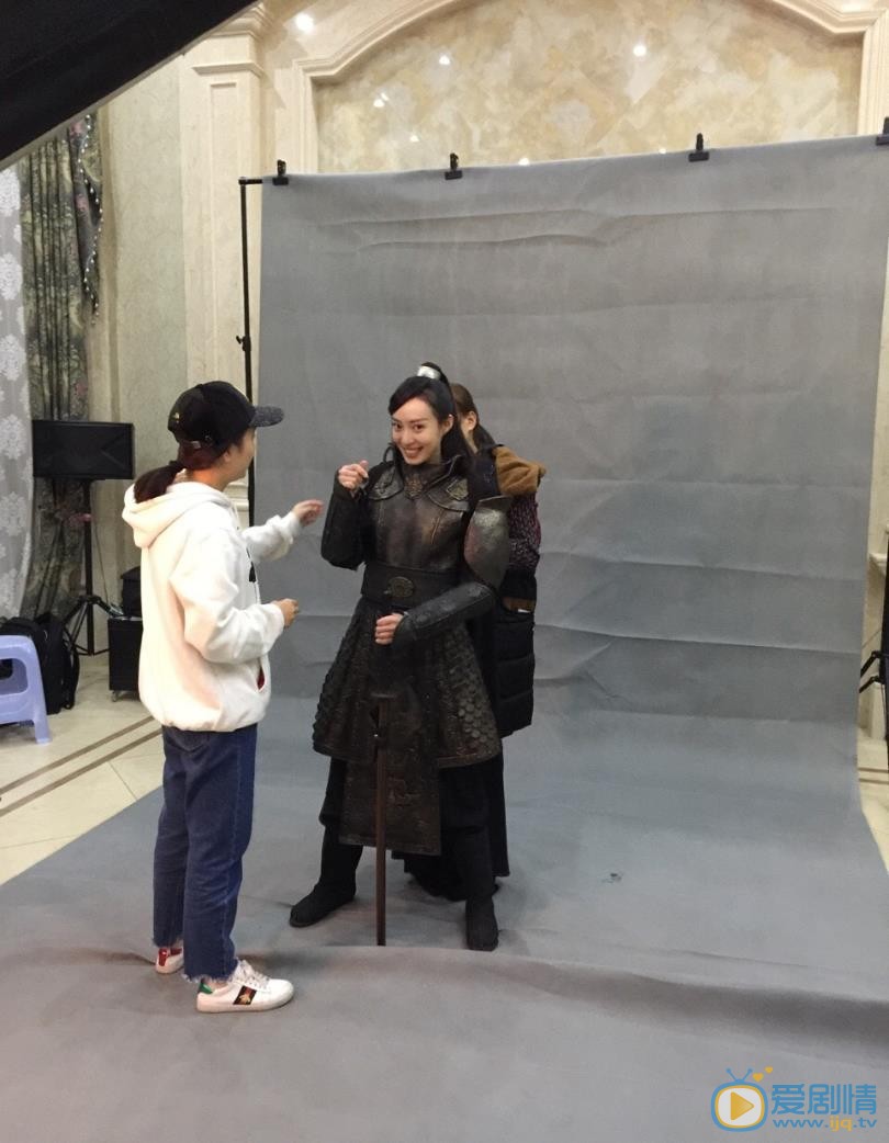 郝文婷片场照 郝文婷高清写真_郝文婷高清剧照