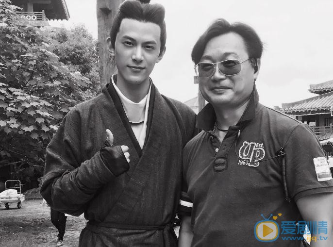 邓尚片场照 邓尚高清写真_邓尚高清剧照