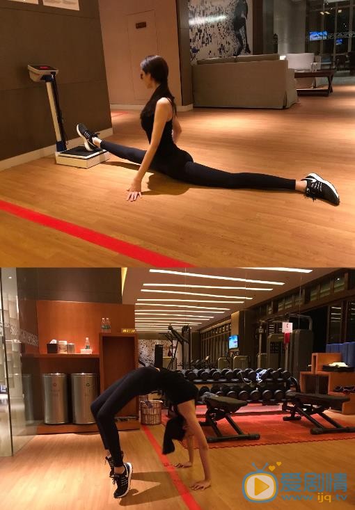 张颖颖健身运动照 张颖颖高清写真_张颖颖高清剧照