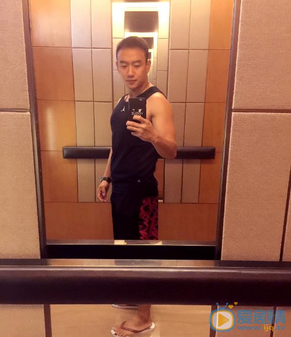 那家威健身肌肉照 那家威健身肌肉照