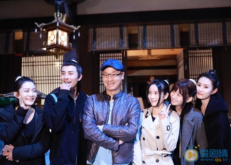 秦杉片场照 秦杉高清写真_秦杉高清剧照
