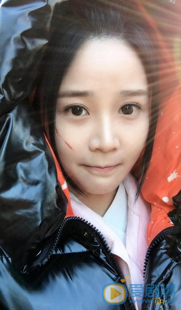 秦杉片场照 秦杉高清写真_秦杉高清剧照