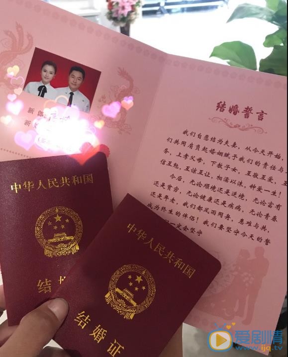 高搏结婚照 高搏结婚照