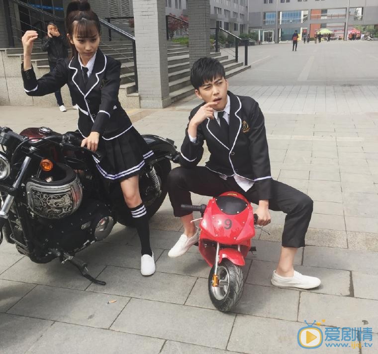 刘哲尔片场照 刘哲尔高清写真_刘哲尔高清剧照