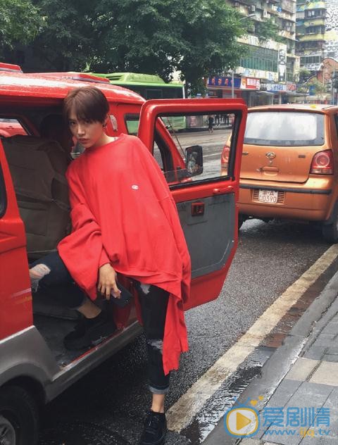 戴萌短发写真 戴萌高清写真_戴萌高清剧照