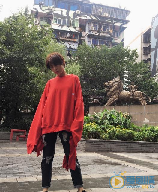 戴萌短发写真 戴萌高清写真_戴萌高清剧照